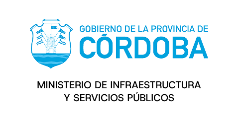 Gobierno de la Provincia de Córdoba — Ministerio de Infraestructura y Servicios Públicos